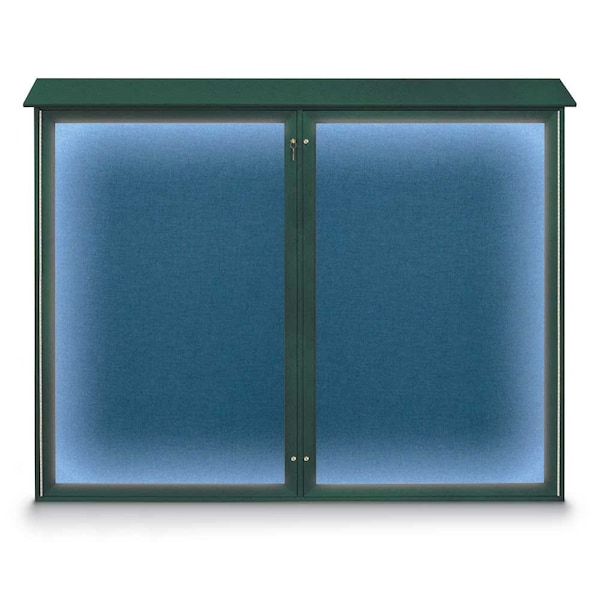 Double Door Enclosed Indoor Letterboard